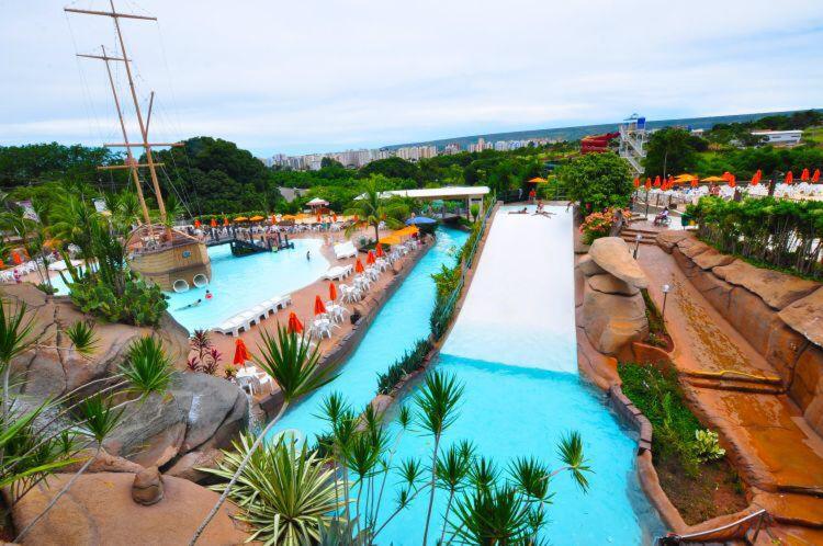 Piazza DiRoma Acqua Park- Parque aquático grátis