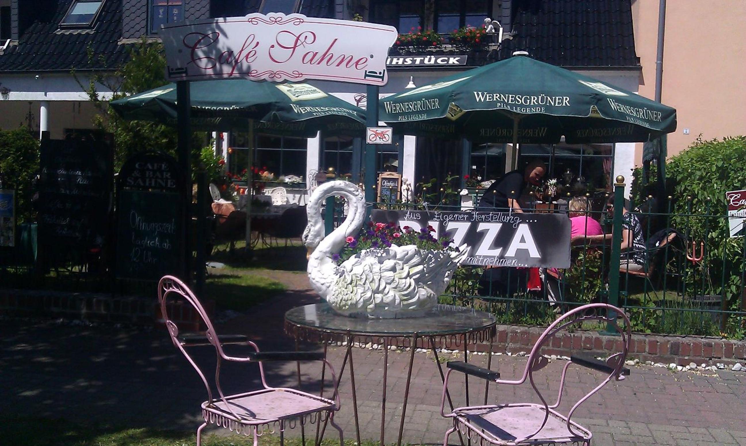 cafesahne u Pension