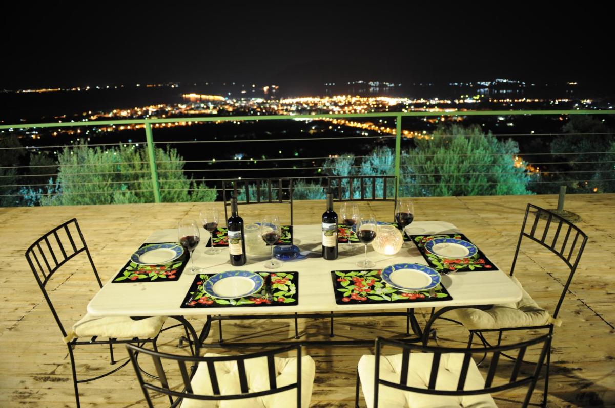 Villas Panorama Apolpaina Lefkas view 4