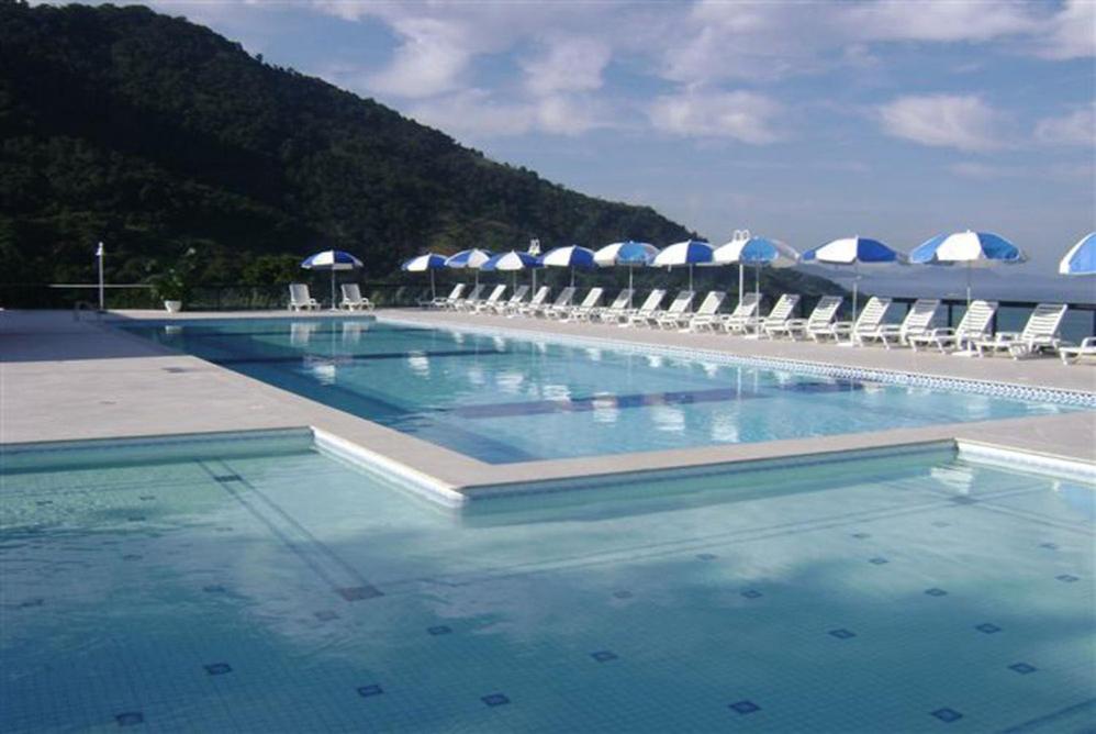 Apartamento no Porto Real Resort com vista para o mar