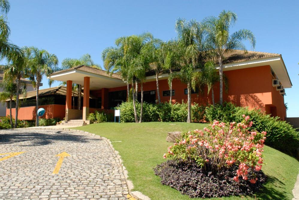 Apartamento no Porto Real Resort com vista para o mar
