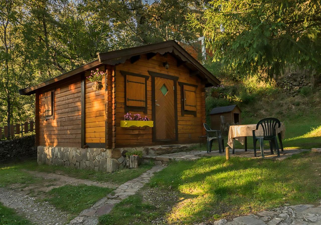 Cabañas de Madera Sanabria