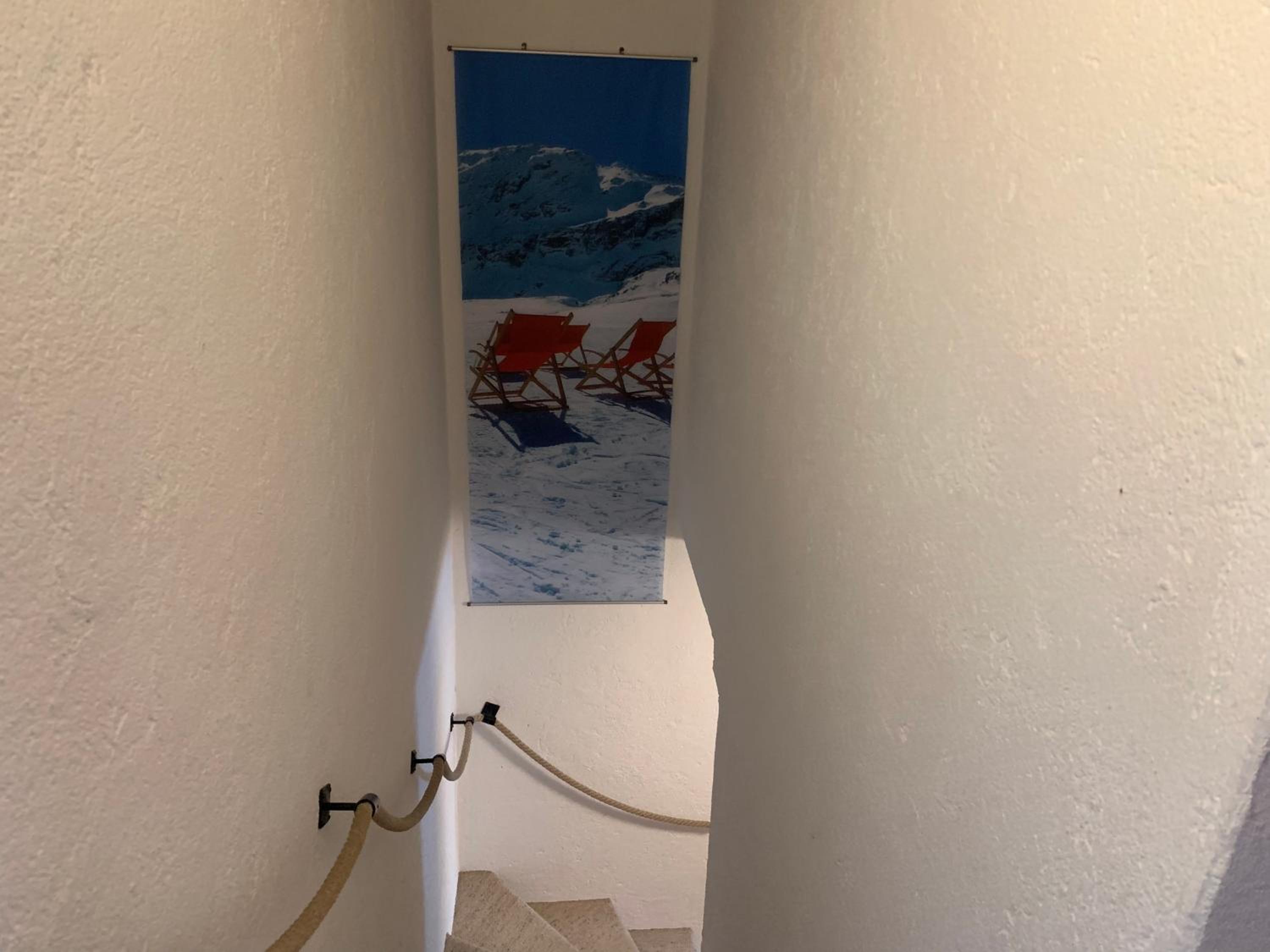 Ferienwohnung Laax mit Traumblick, großem Balkon und Terrasse view 5