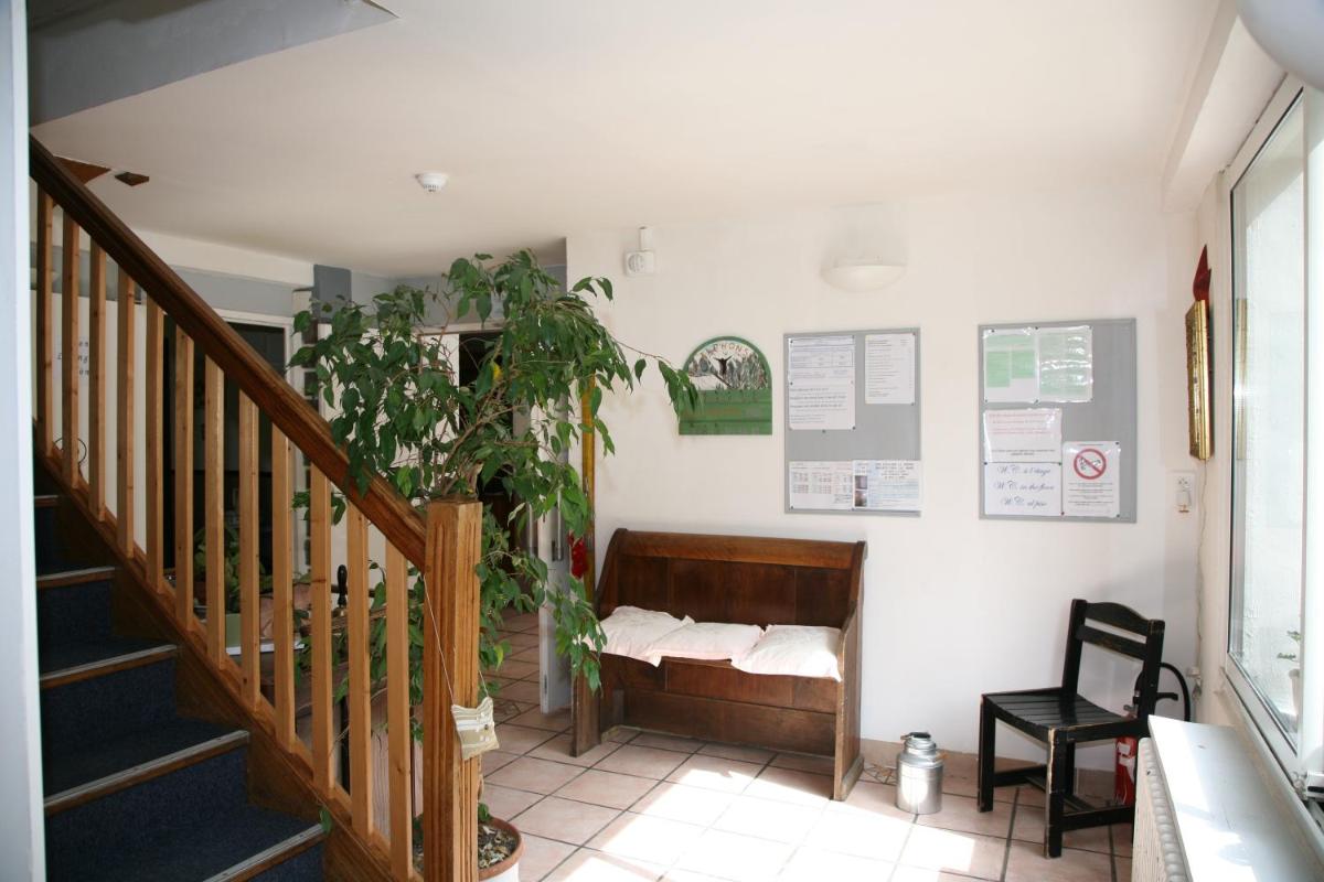 hotel reception