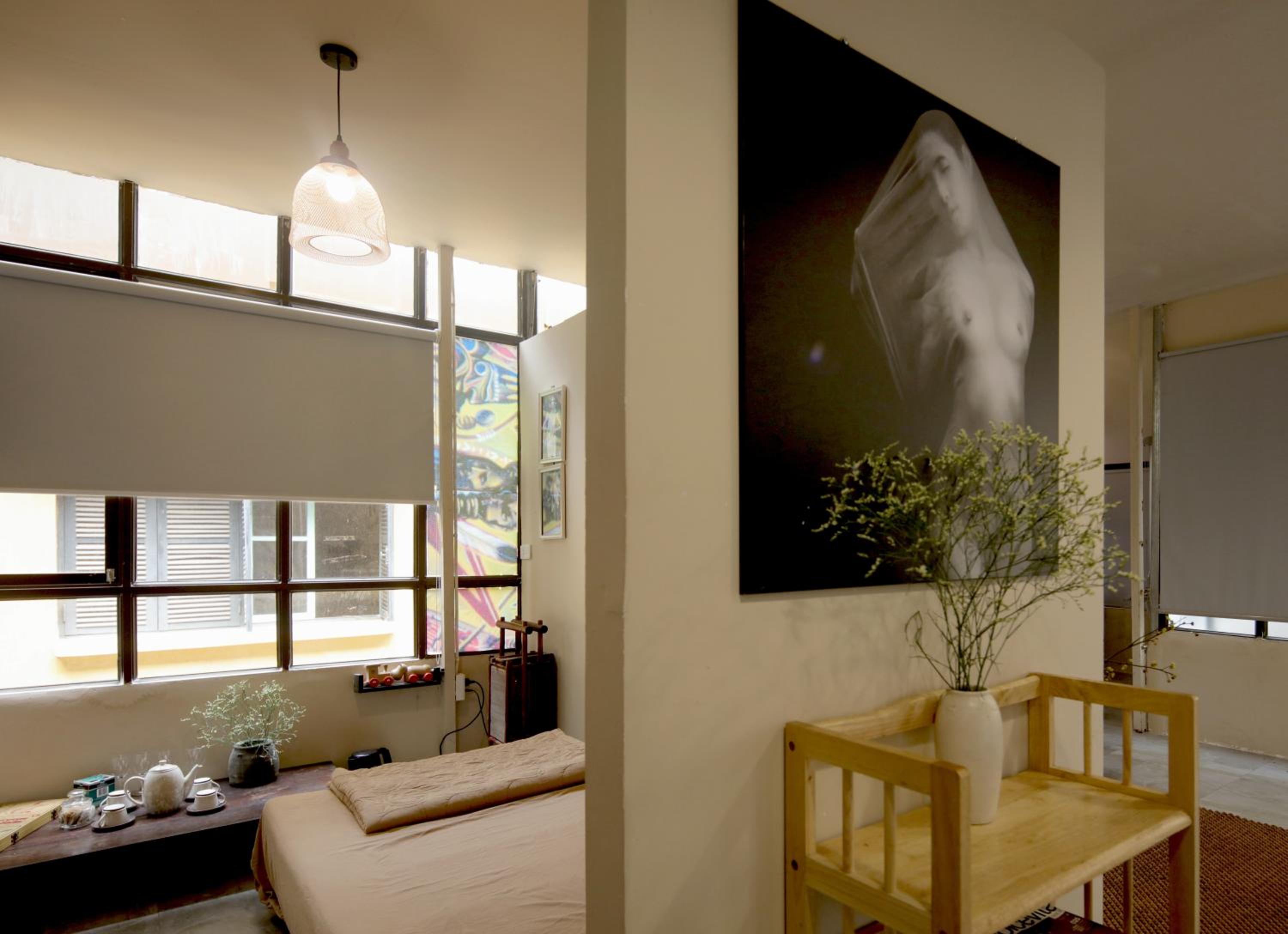 The First Ba Trieu Ha Noi