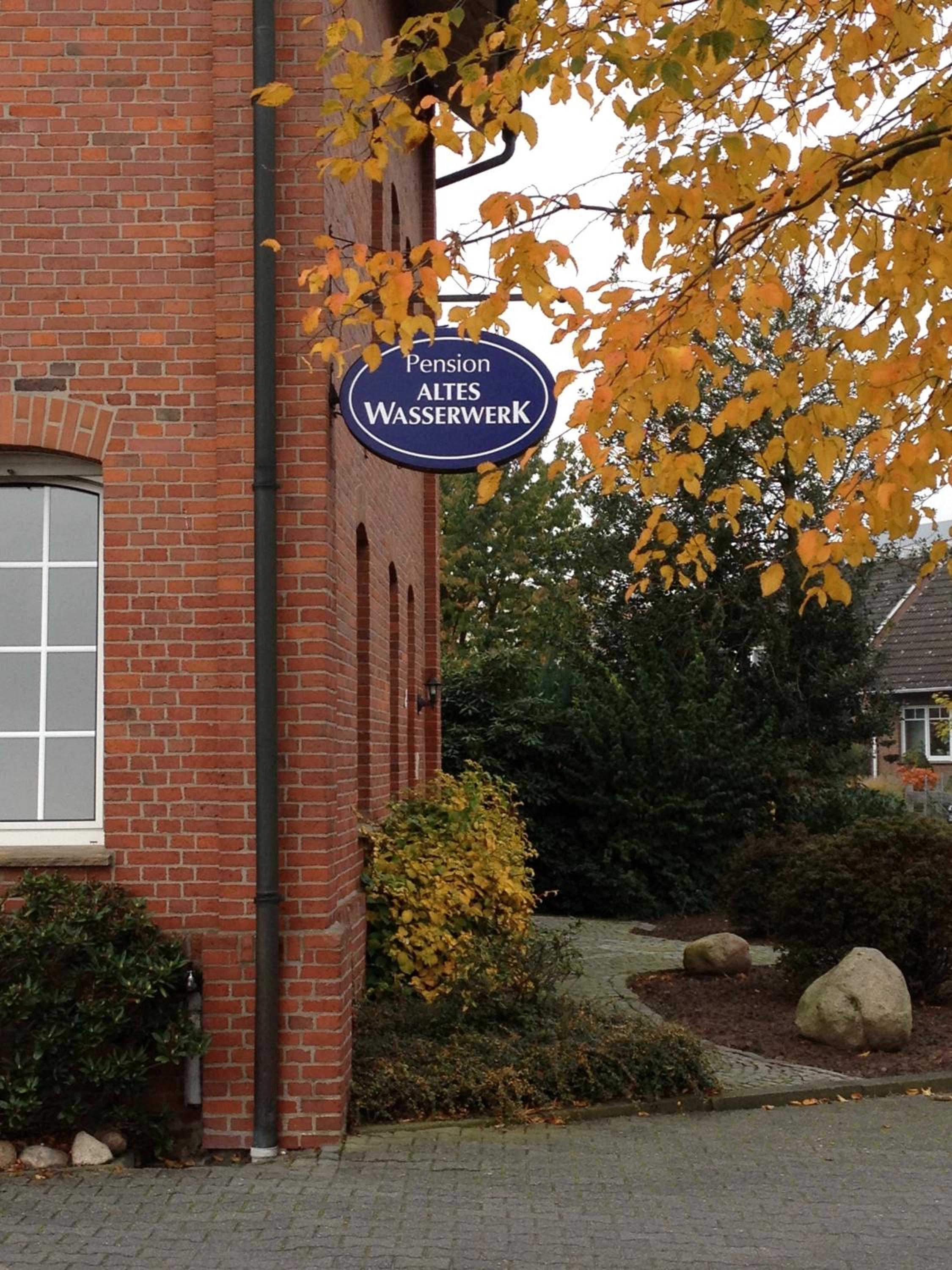 das alte Wasserwerk