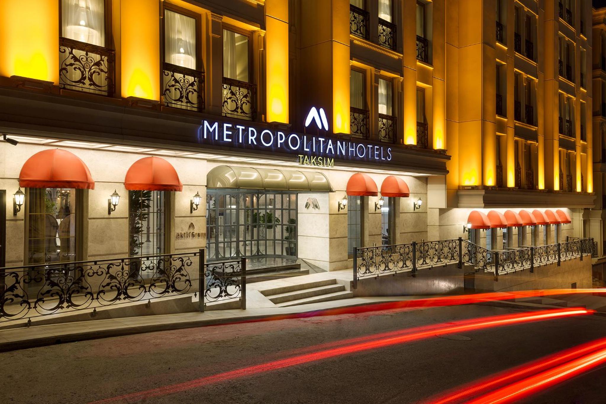 Metropolitan Hotels Taksim - Image 8