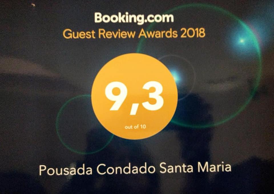 Pousada Condado Santa Maria view 2