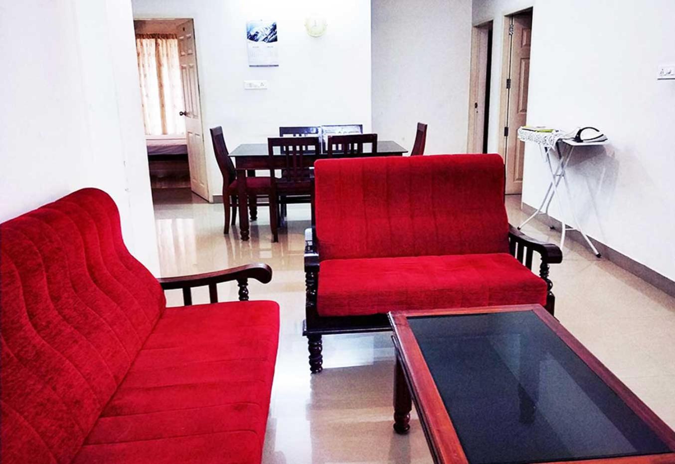 Honey Bee Serviced Apartments Trivandrum view 2