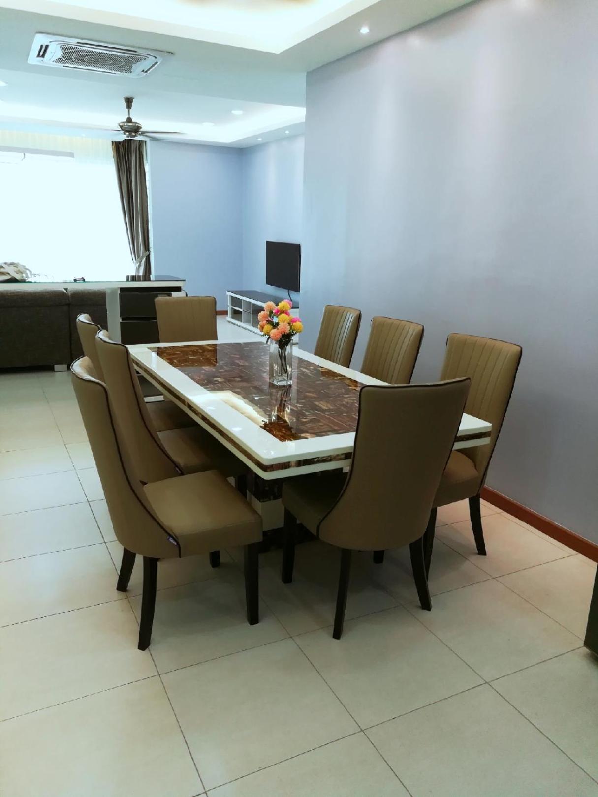 Sekinchan PaddyView Homestay 高楼 看稻田 阳台民宿