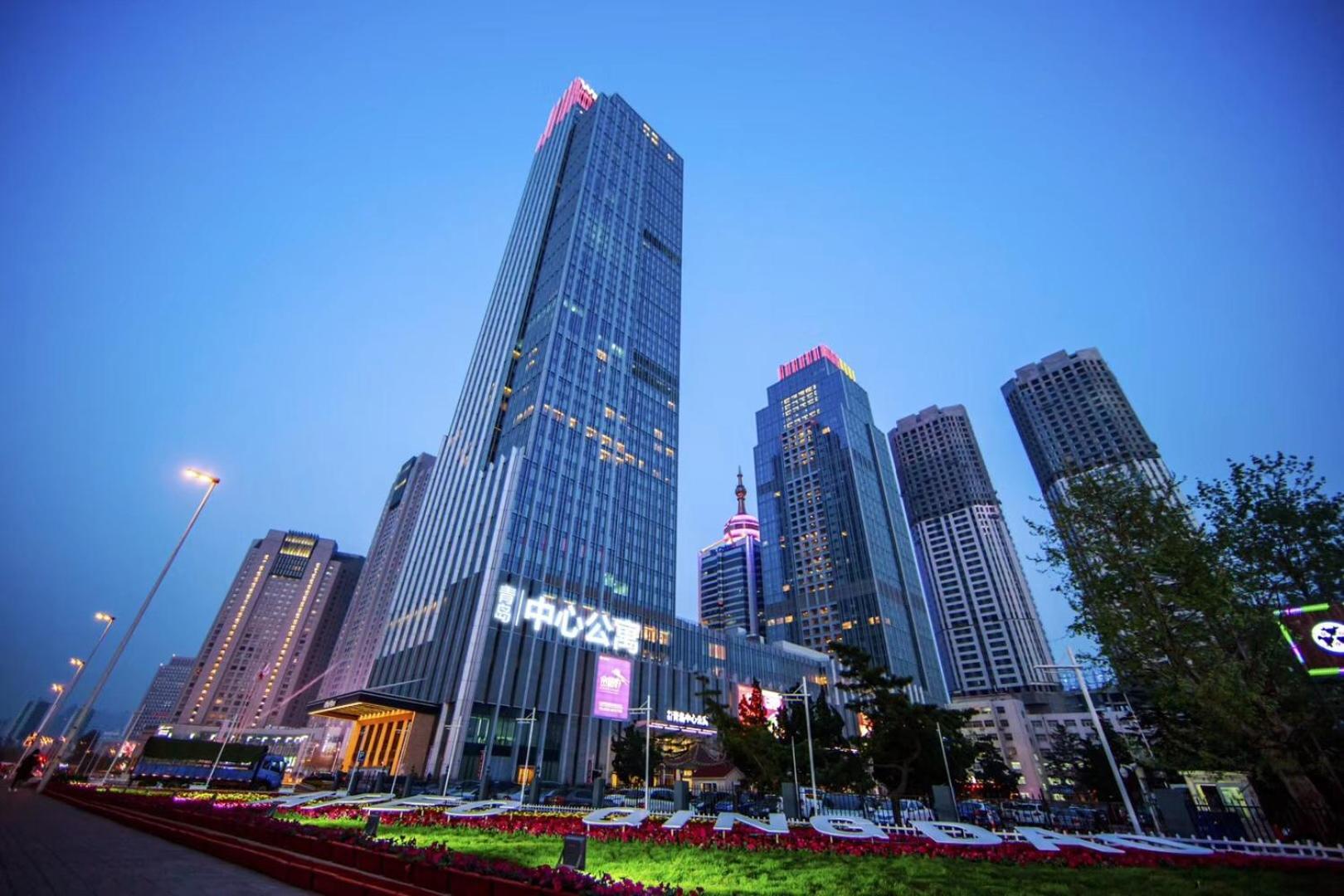 Qingdao Elegant Central Apartment view 2