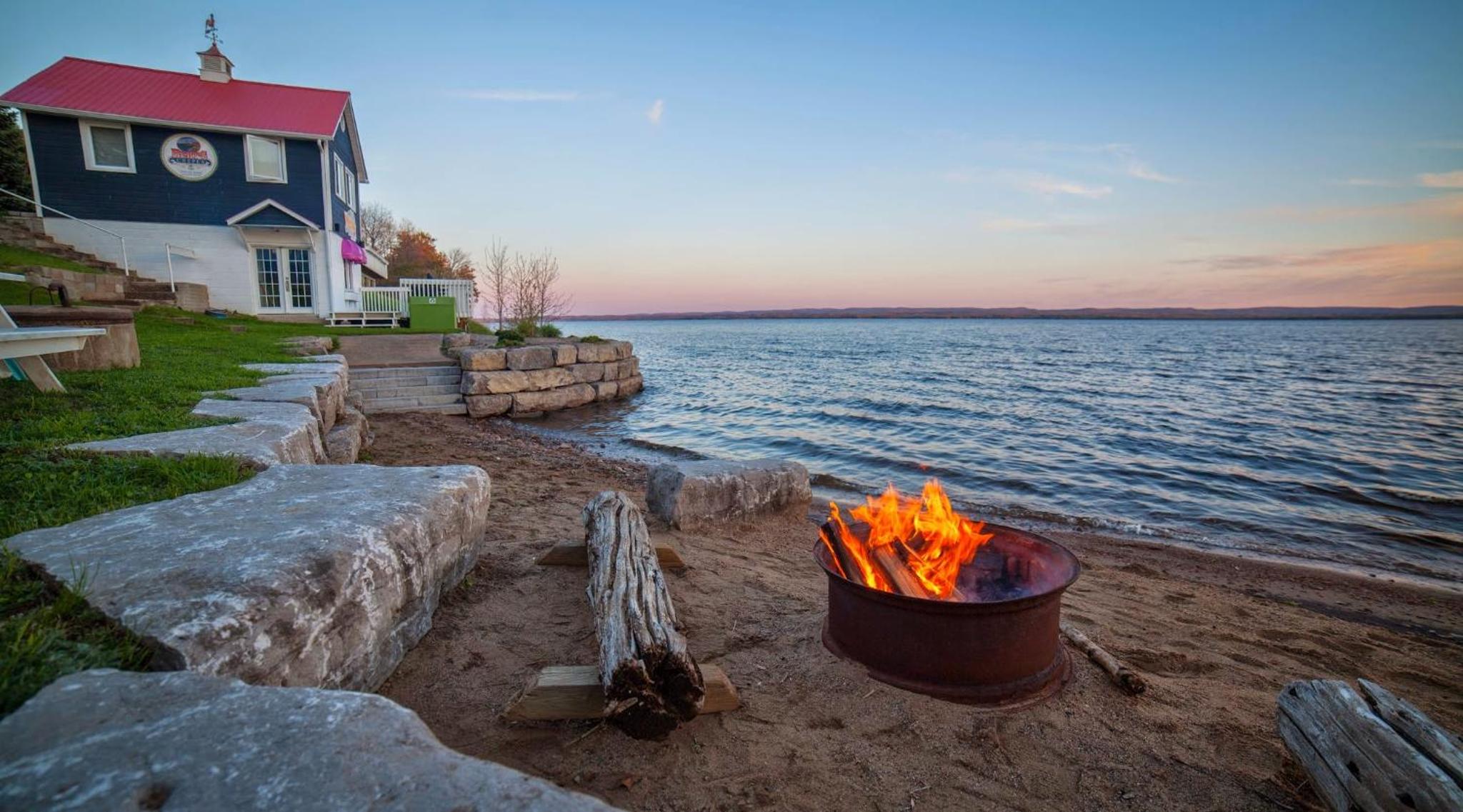 Greystone on Golden Lake