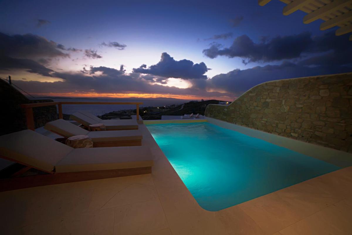 VILLA ATHENA- Private Pool- Amazing Aegean View photo 3