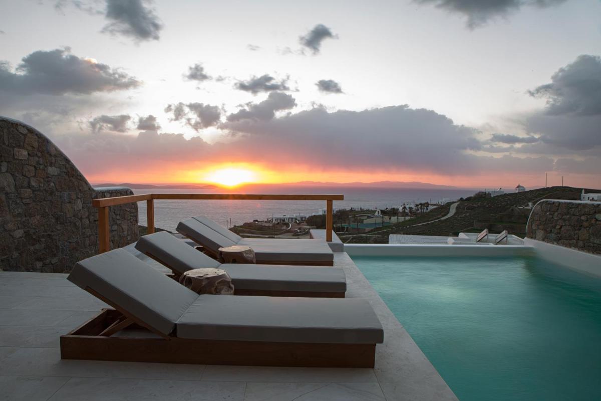 VILLA ATHENA- Private Pool- Amazing Aegean View photo 4