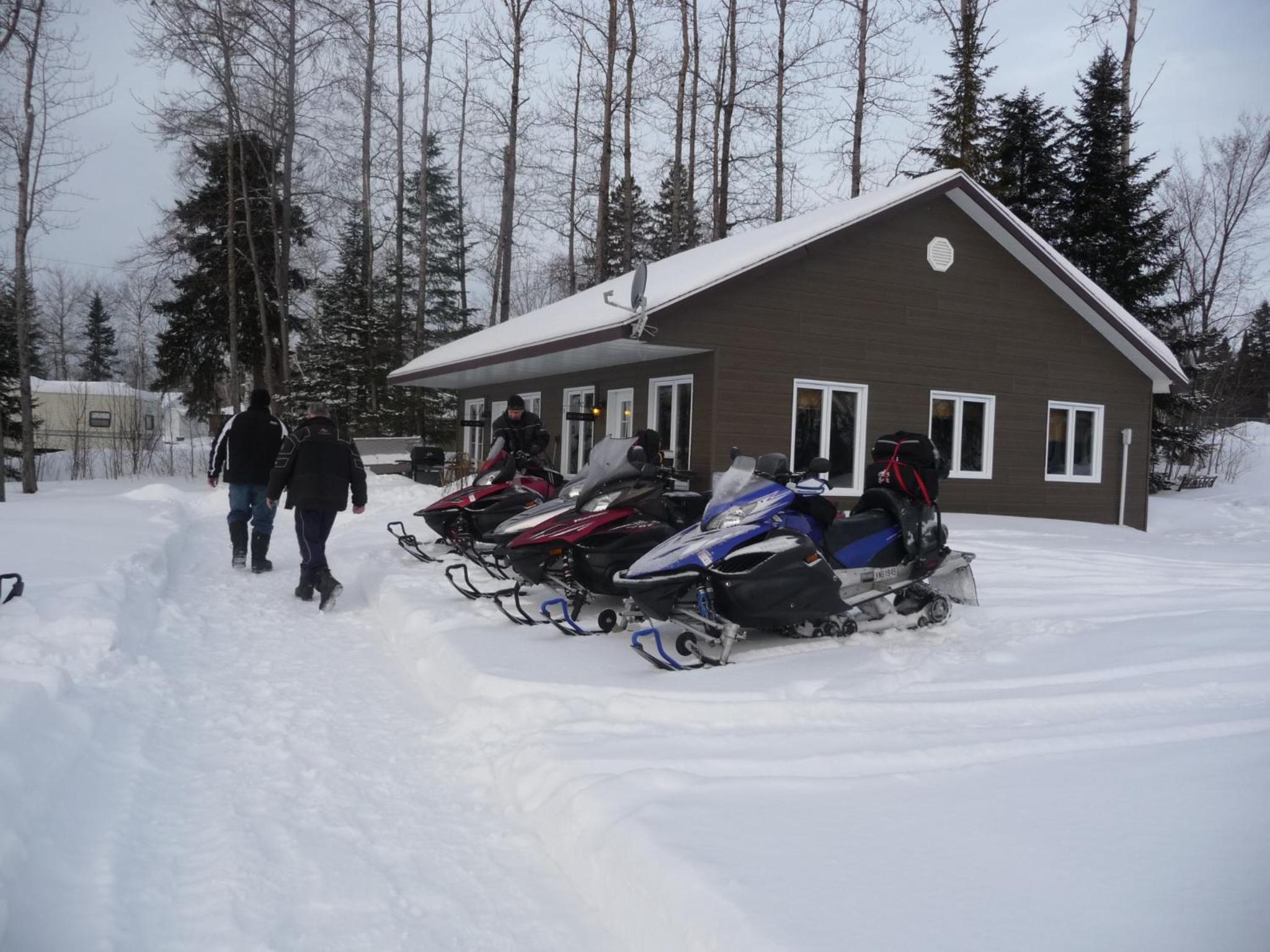 Les Chalets Baie Cascouia