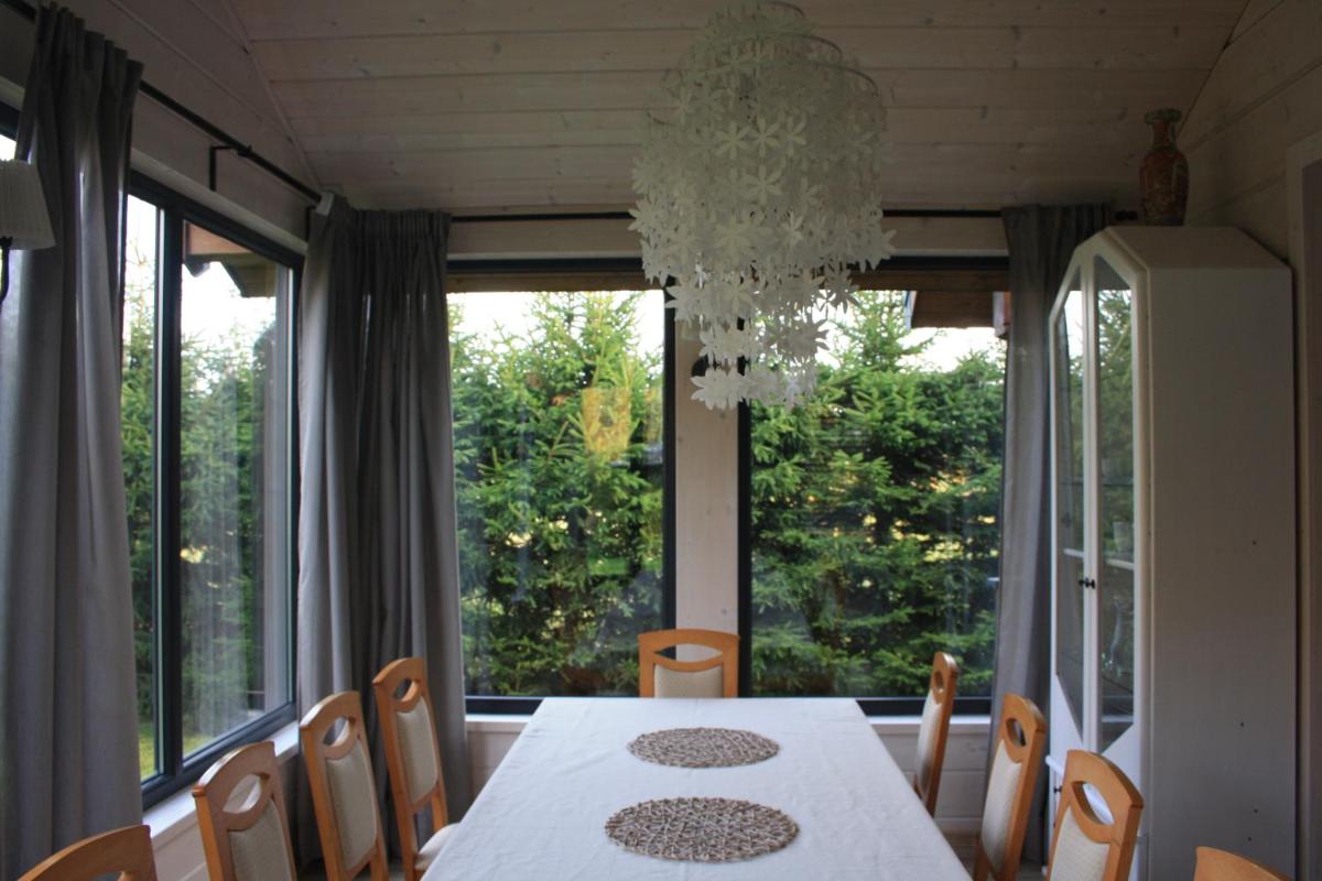 House Beautiful "Augustów Manor"