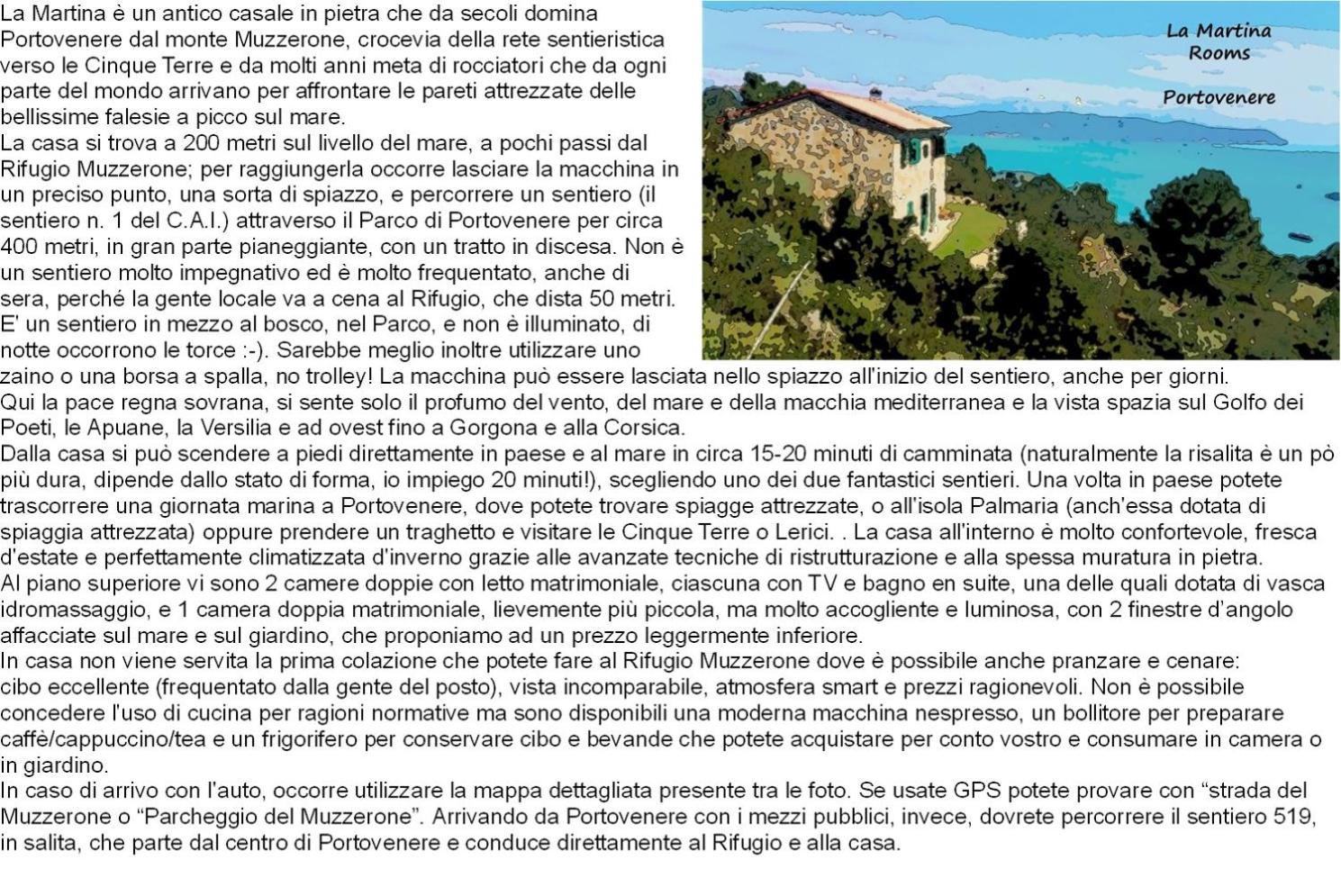 La Martina Portovenere Trekking Cottage photo 4