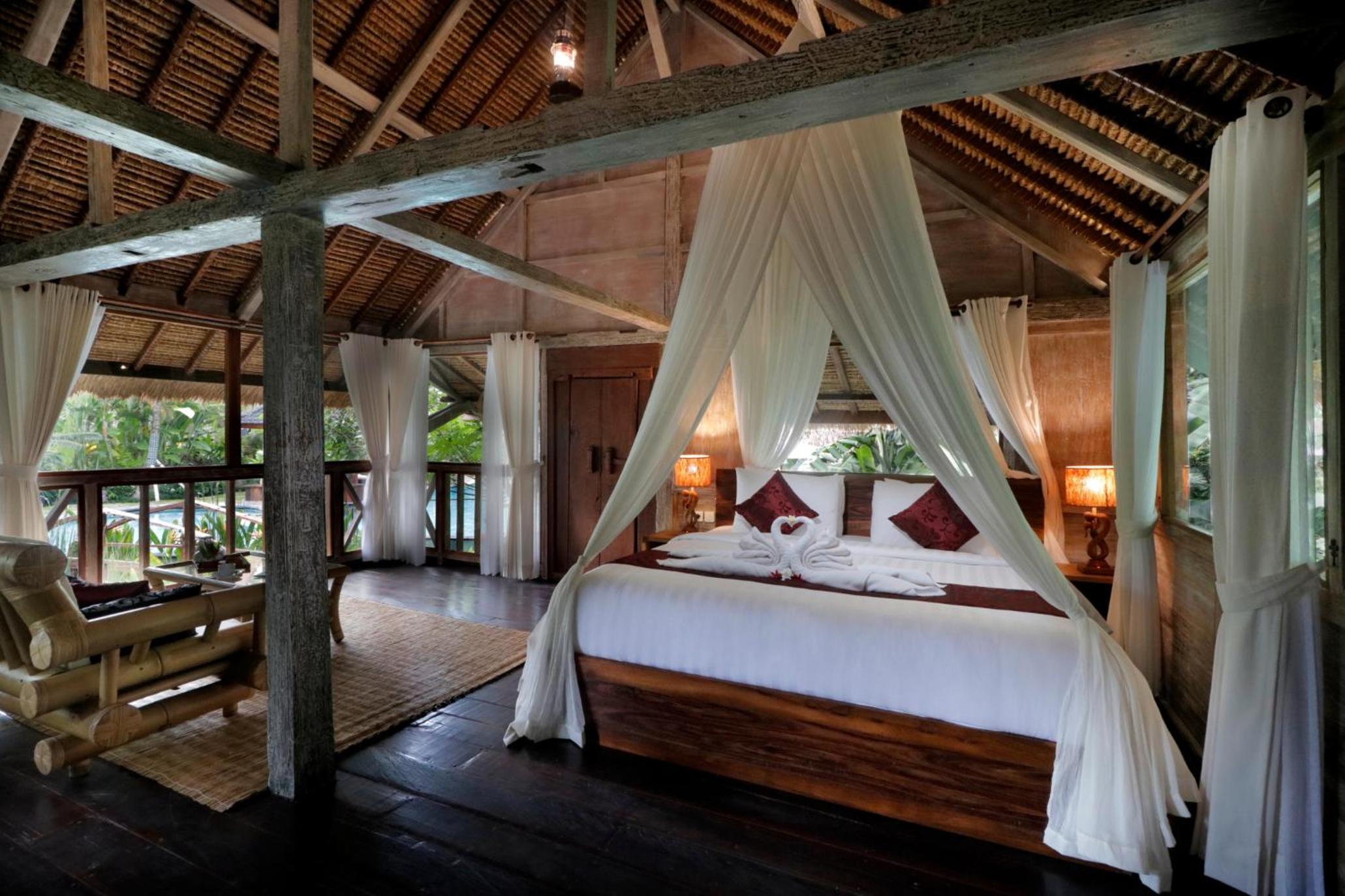 Keramas Sacred River Retreat Resort and Villa