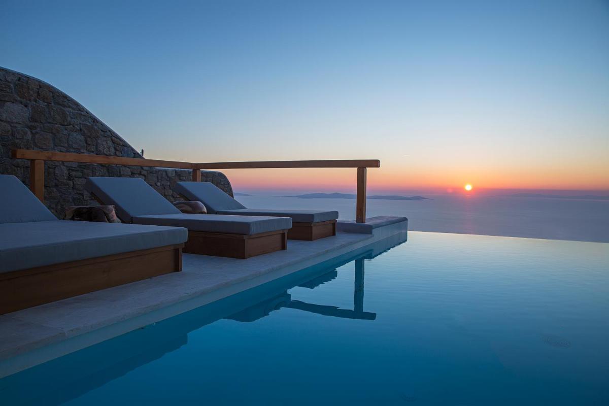 VILLA HERMES- PRIVATE POOL AMAZING VIEW view 5