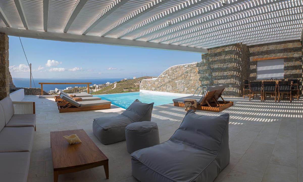 VILLA HERMES- PRIVATE POOL AMAZING VIEW view 4