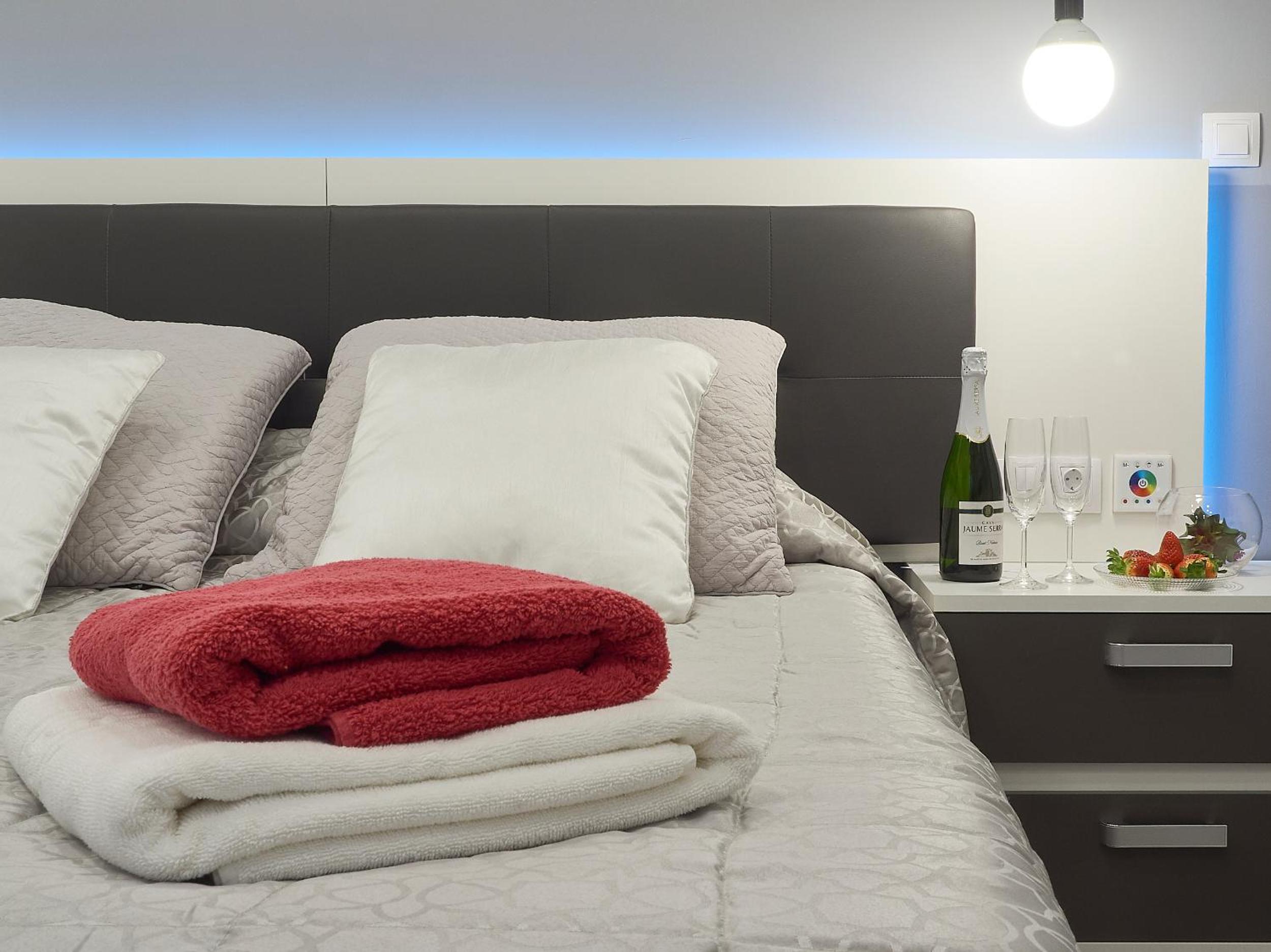 Entrevias Lodging - con Garaje y WIFI