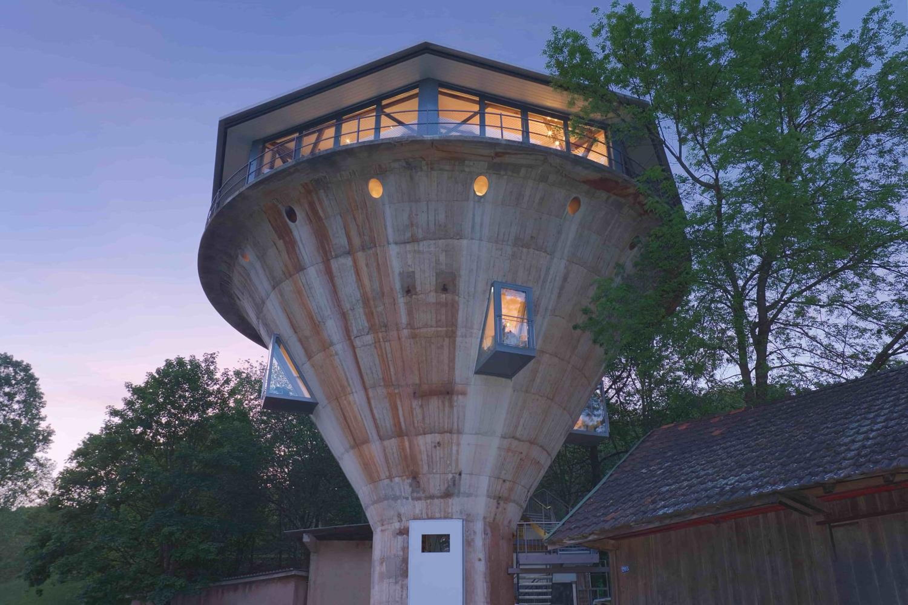 Bergwerksilo Herznach