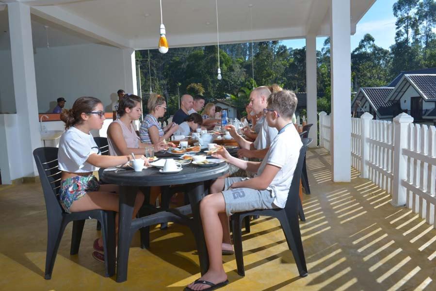 outdoor BBQ area