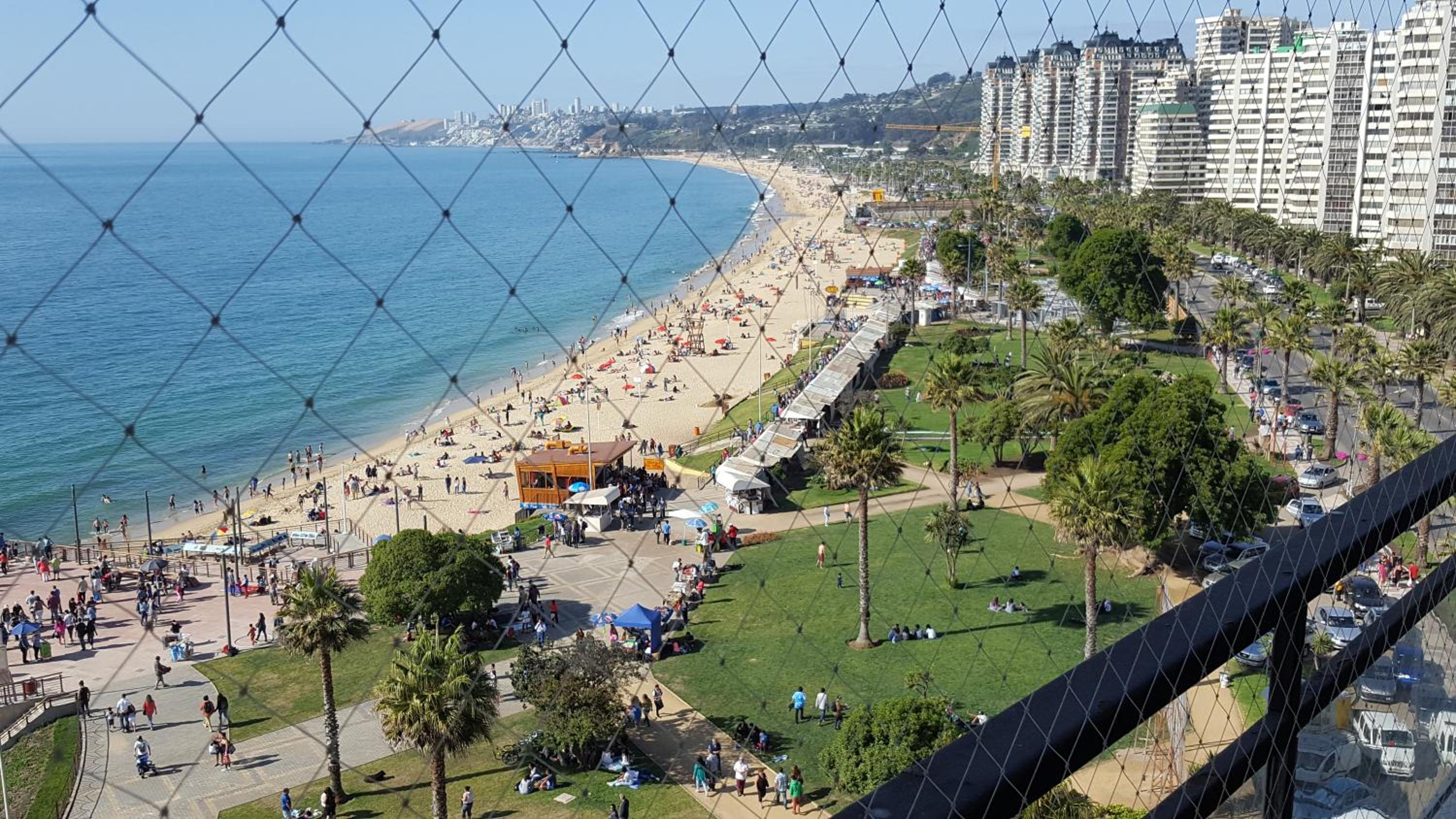Hermoso Departamento Frente al Muelle Vergara - Viña del Mar