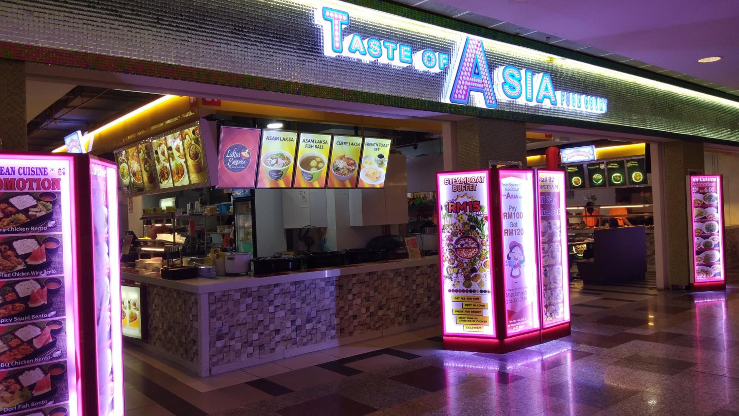 KL Times Square Apartment