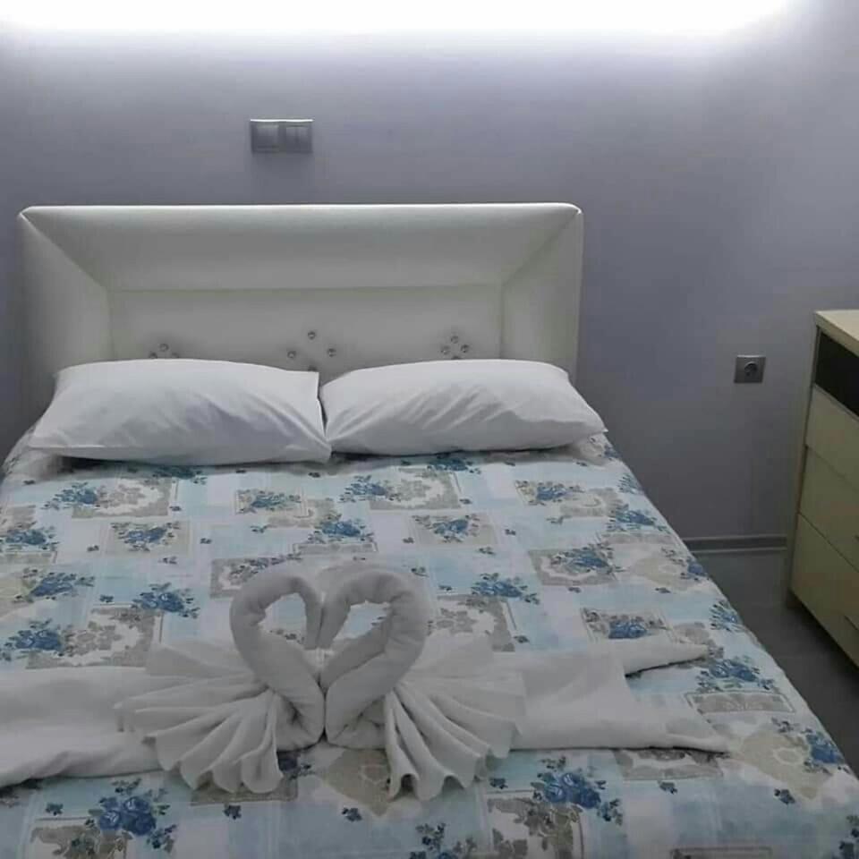 Cosy Park Apartment en Trabzon — bedroom