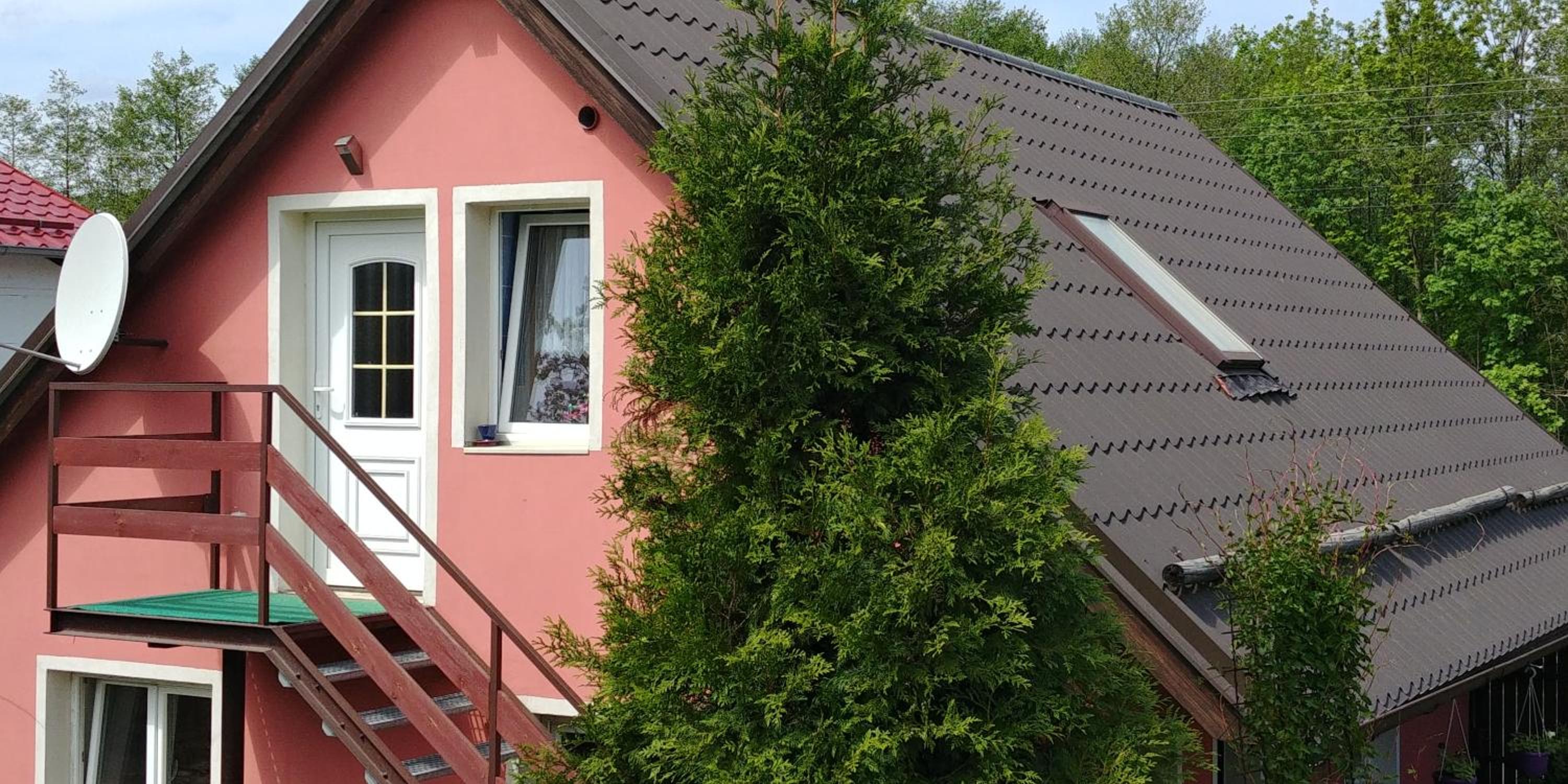 Podkroví - ubytování Brdy view 4