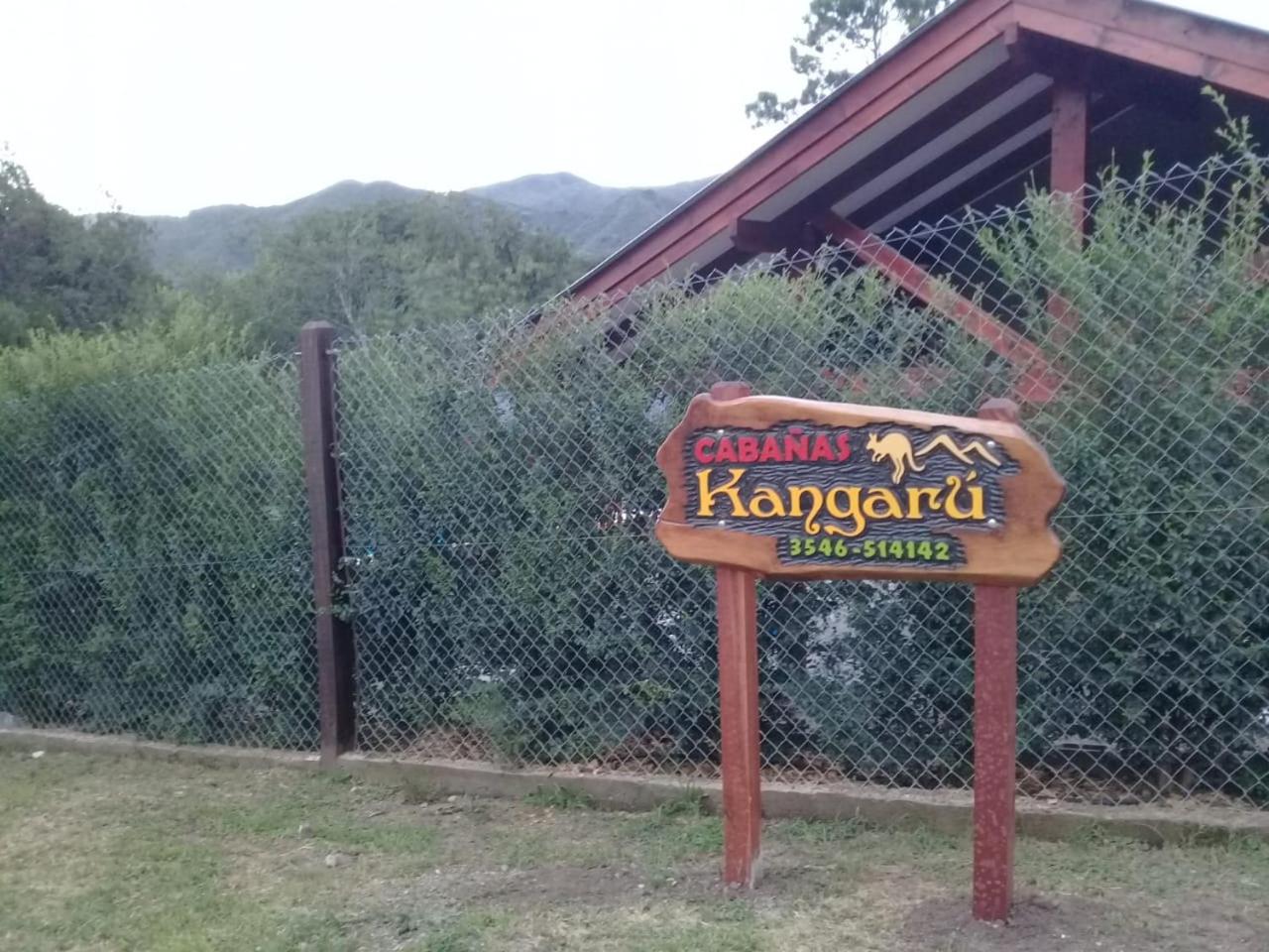 Cabañas Kangarú