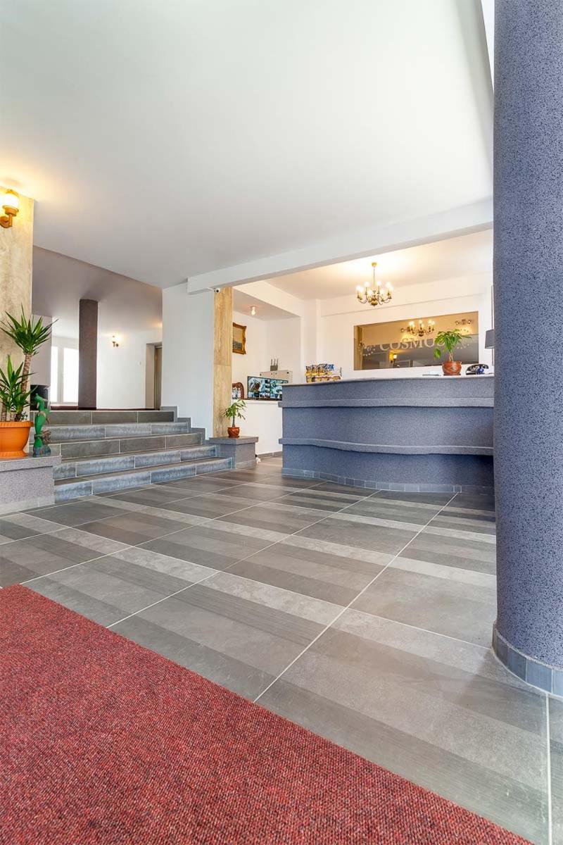 hotel reception