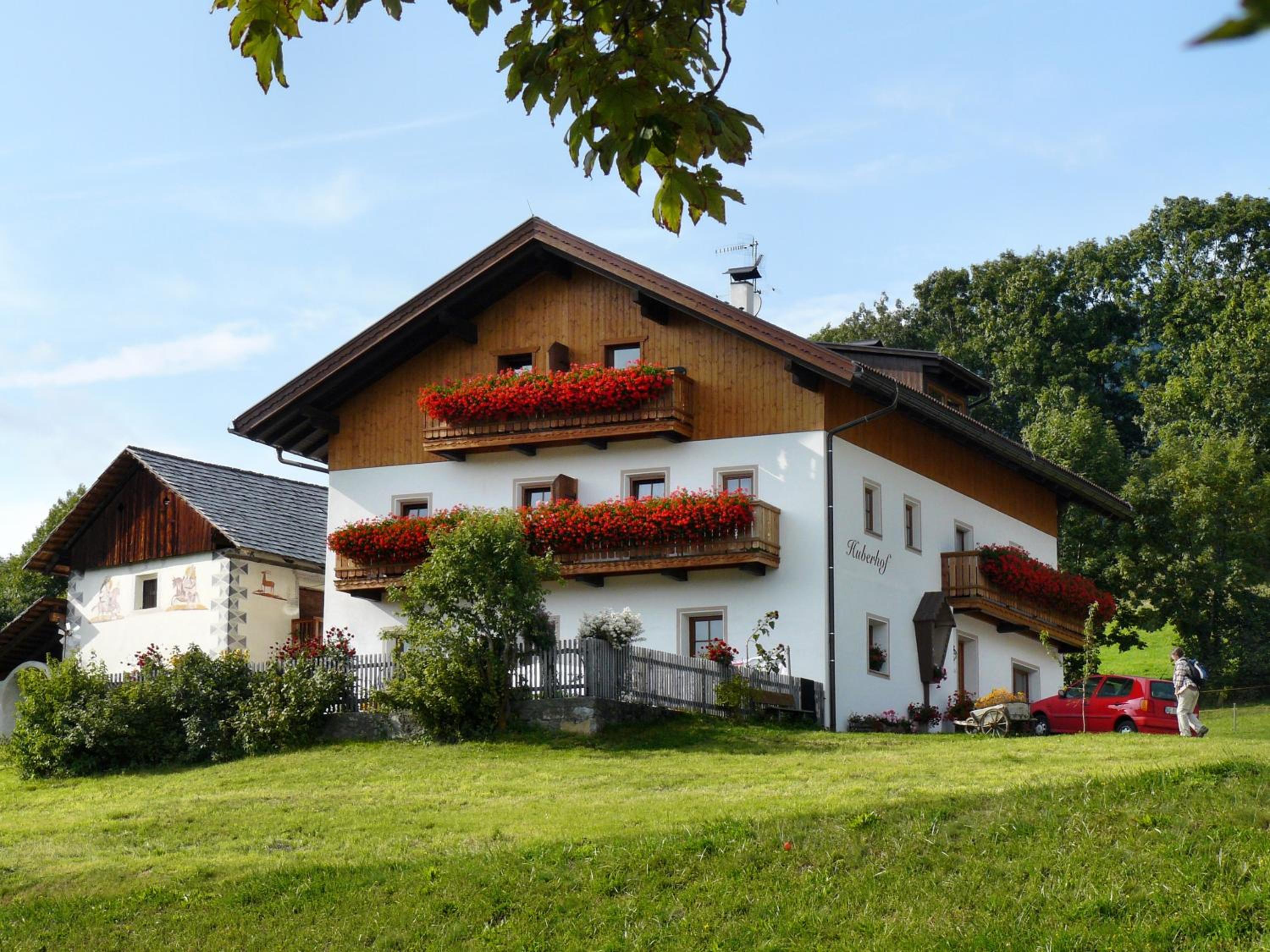 Huberhof Morgensonne