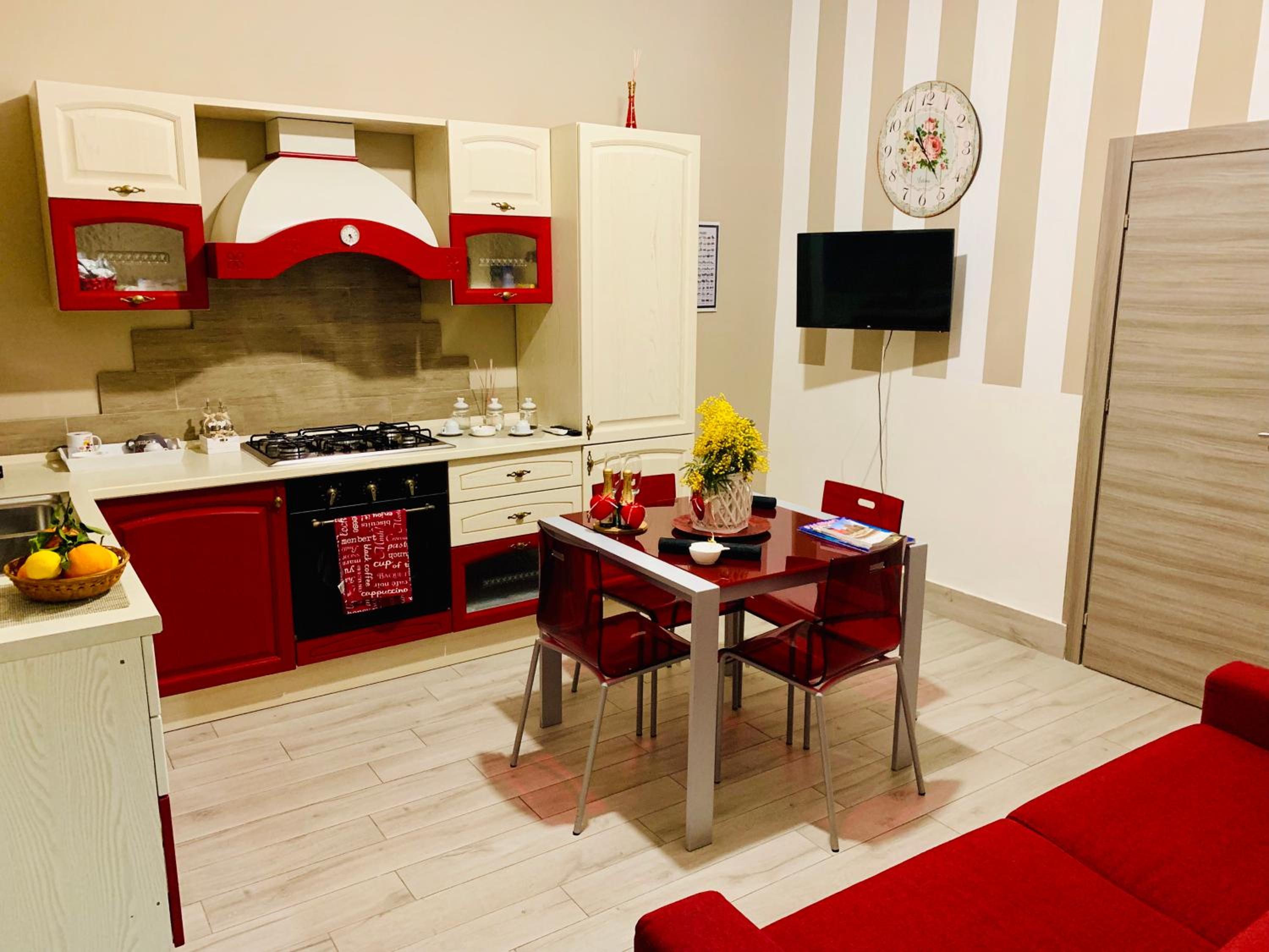 Le Case di Ninni en Palermo — kitchen