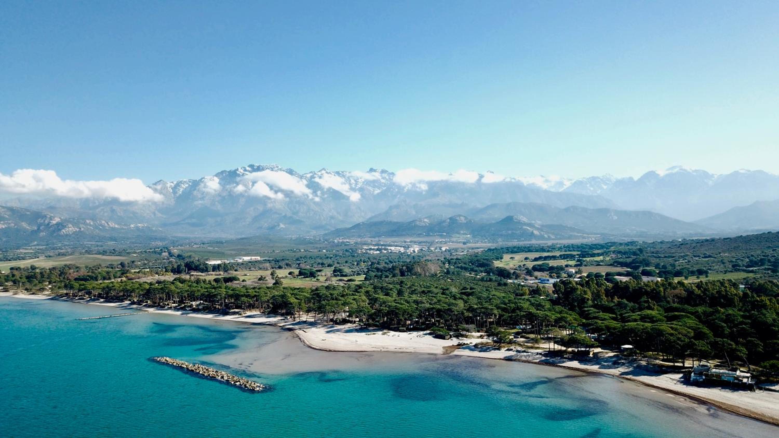 Au pied des oliviers view 2