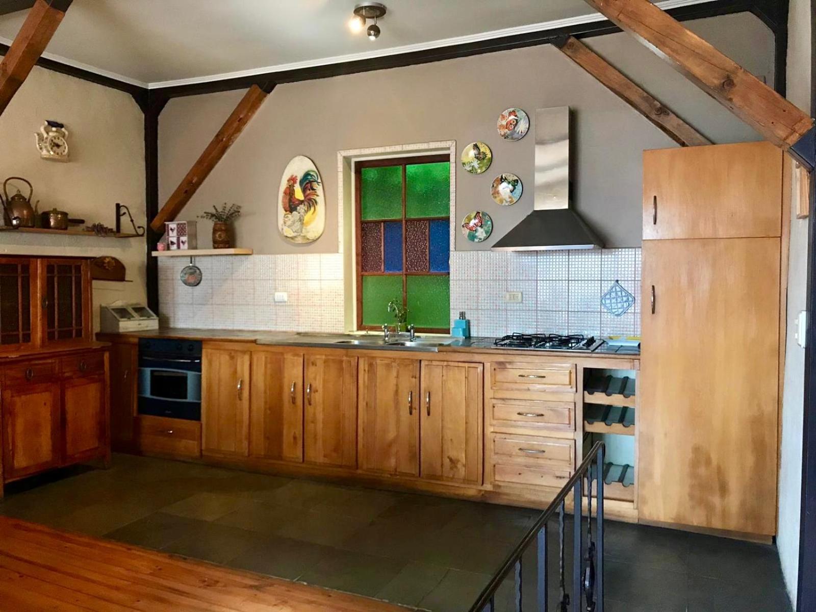 Casa porteña en cerro Artilleria