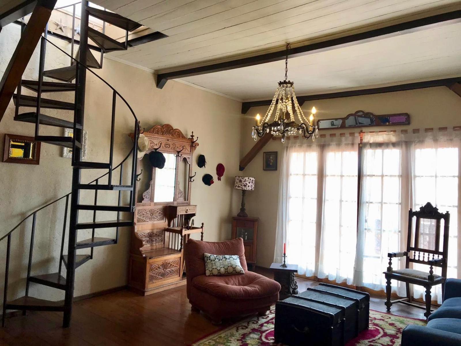 Casa porteña en cerro Artilleria