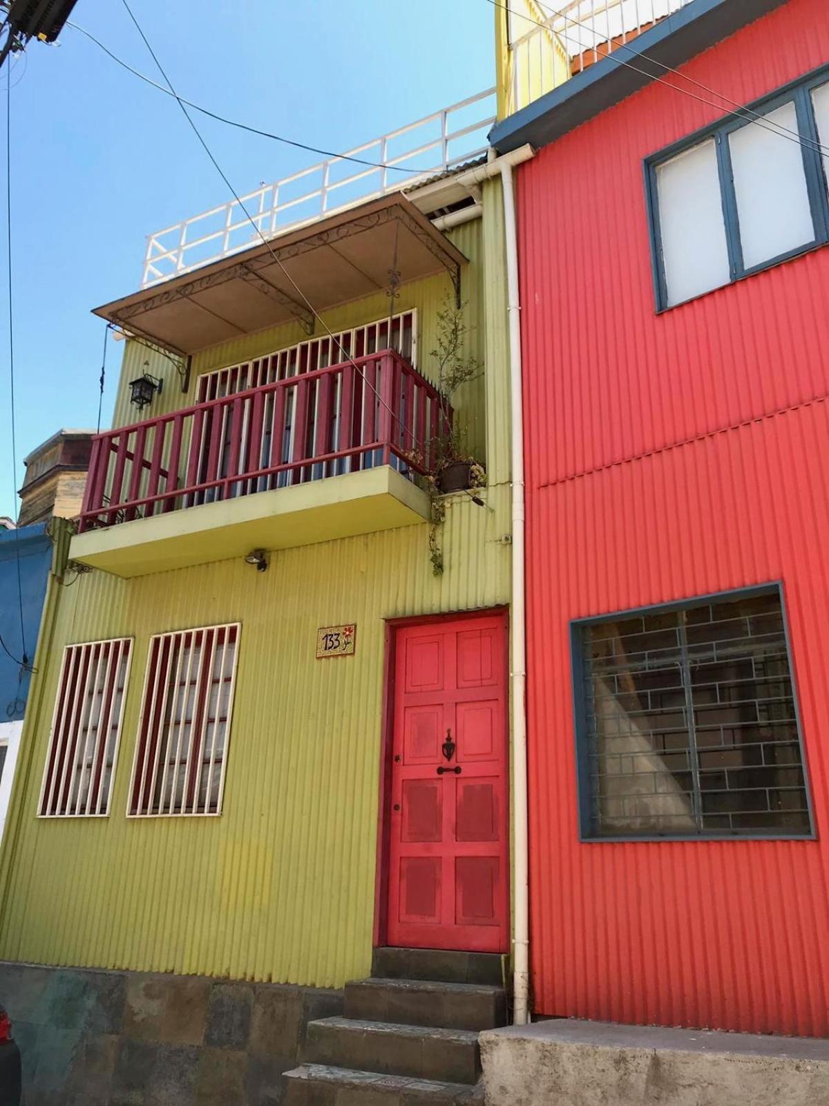 Casa porteña en cerro Artilleria
