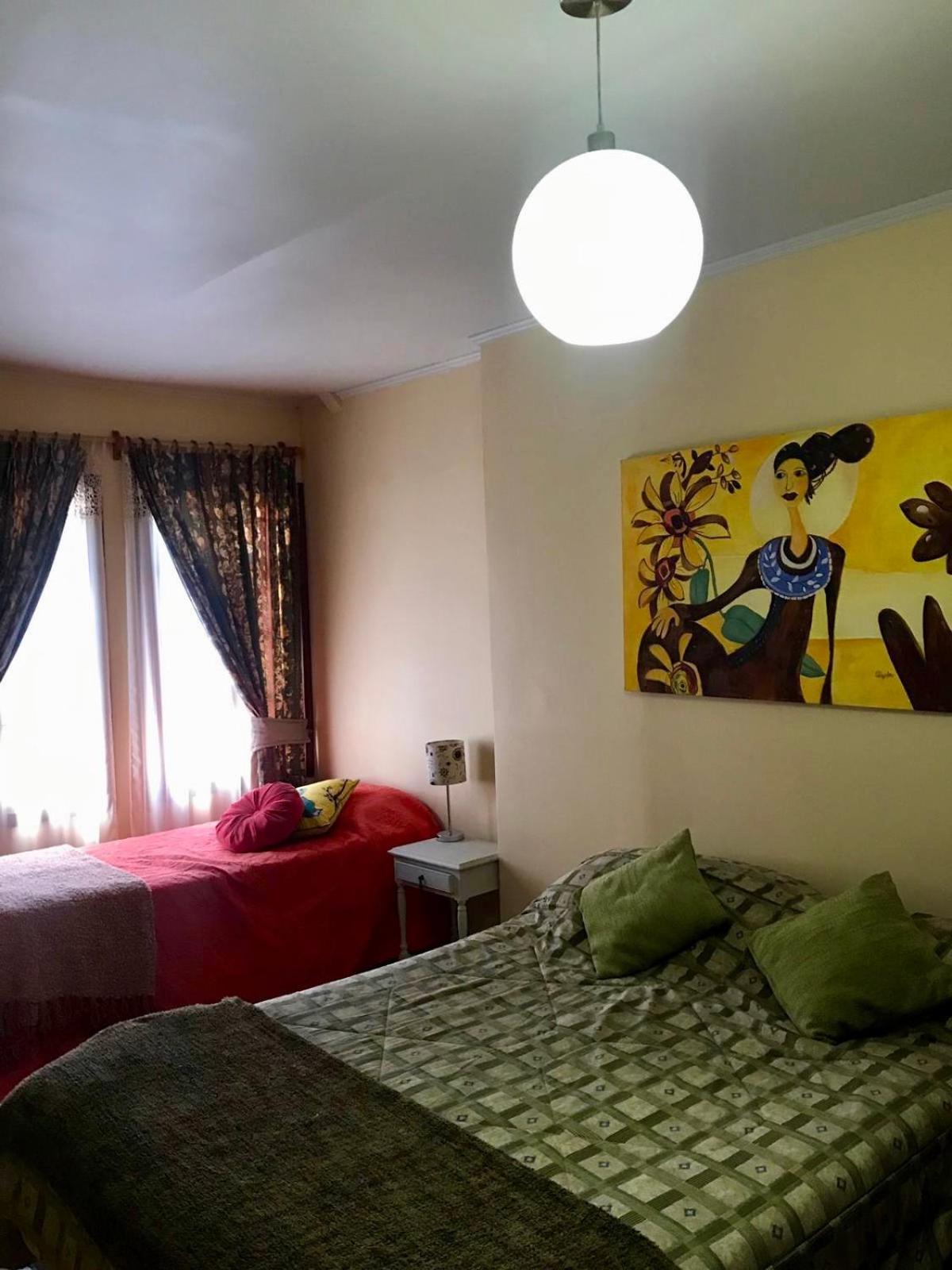 Casa porteña en cerro Artilleria