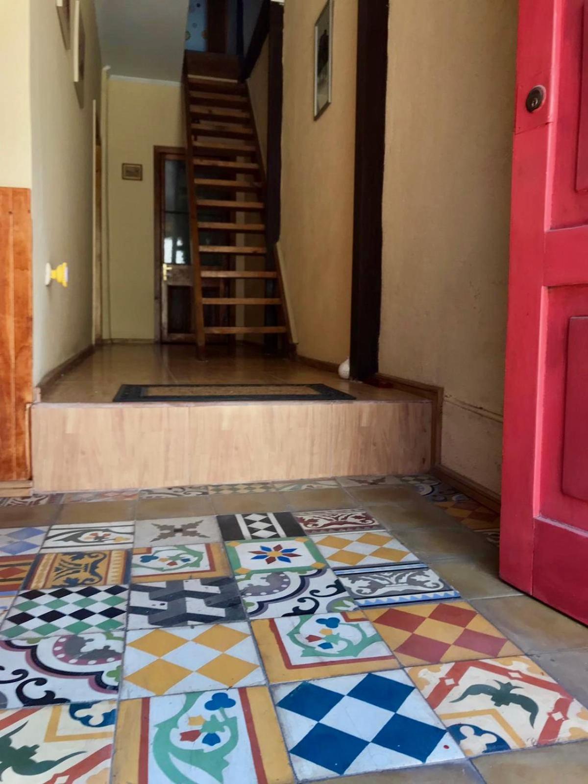 Casa porteña en cerro Artilleria