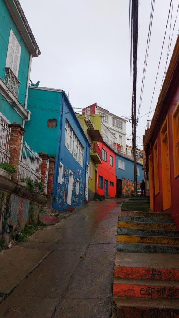Casa porteña en cerro Artilleria