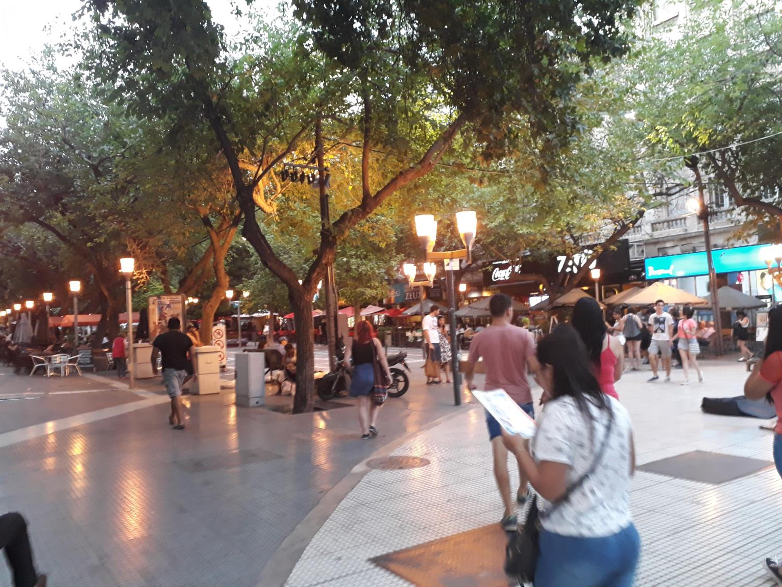 Peatonal Sarmiento