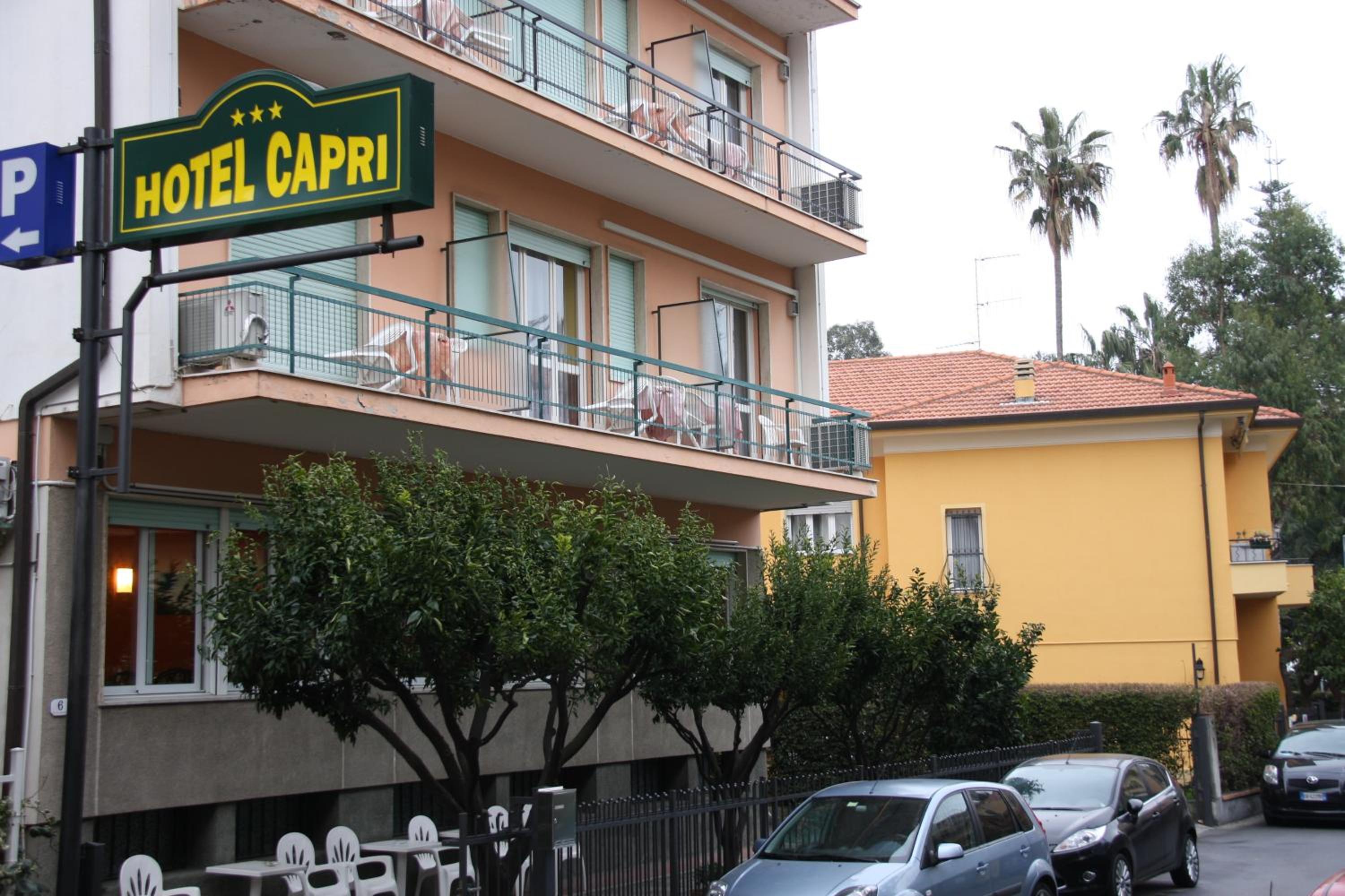 hotel building