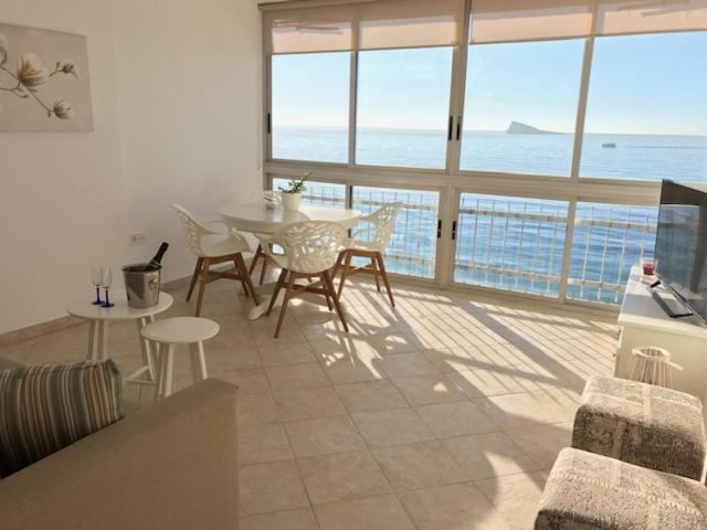 Los Fernandos, 1st line Beachfront Poniente, 2 bedroom apartment Ocean Terrace photo 3