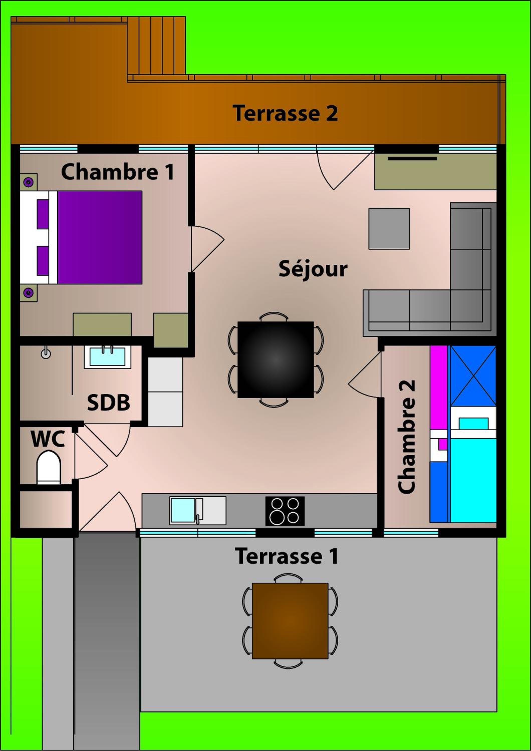 Chalet l'Orvallée