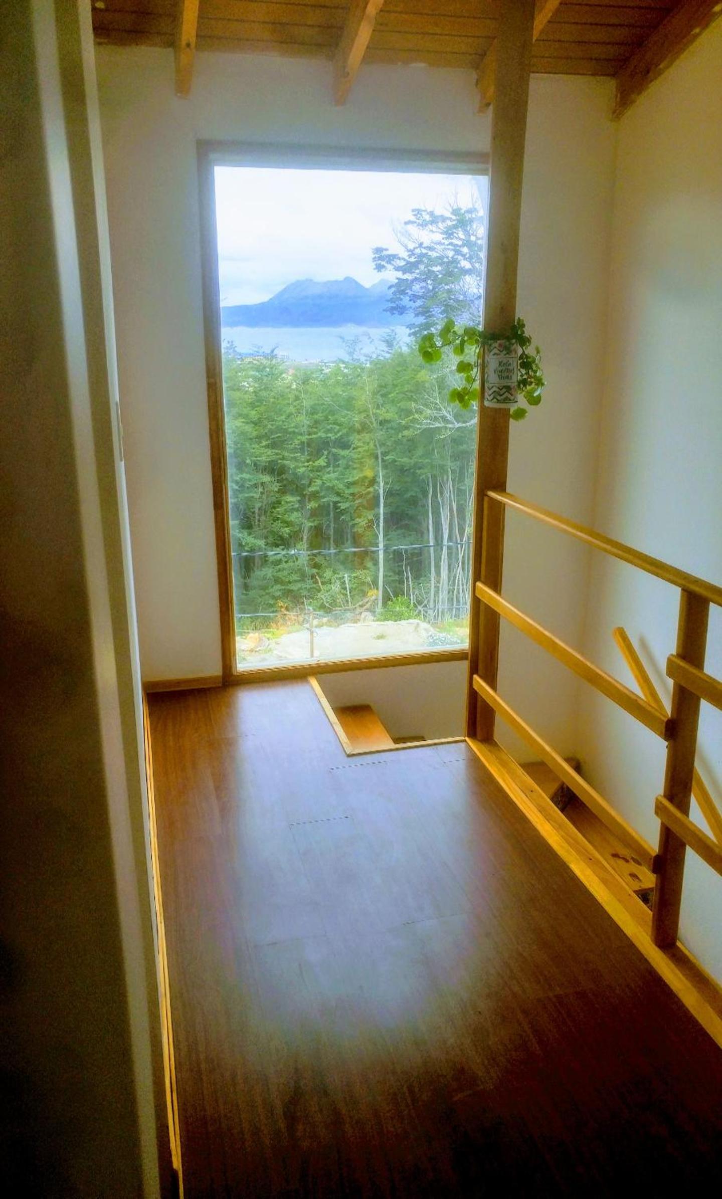 Cálida casa en el fin del mundo