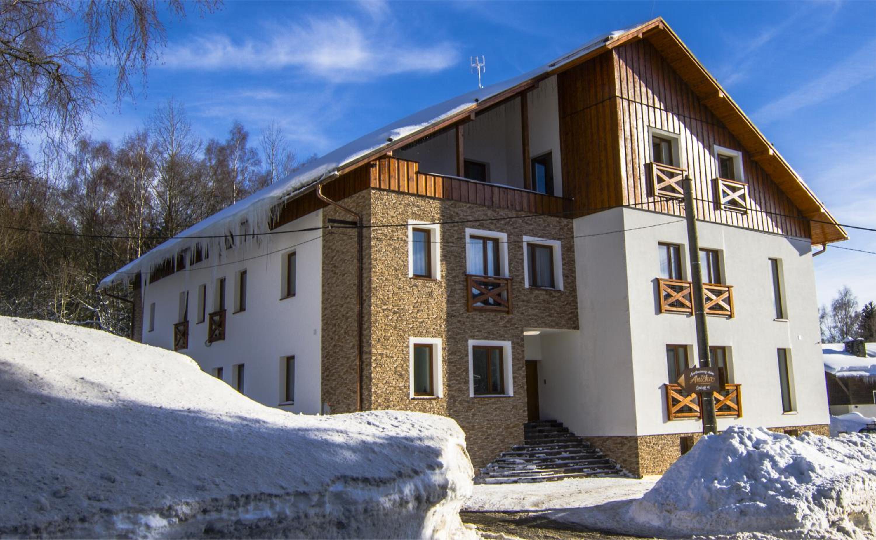 Apartmány Anička