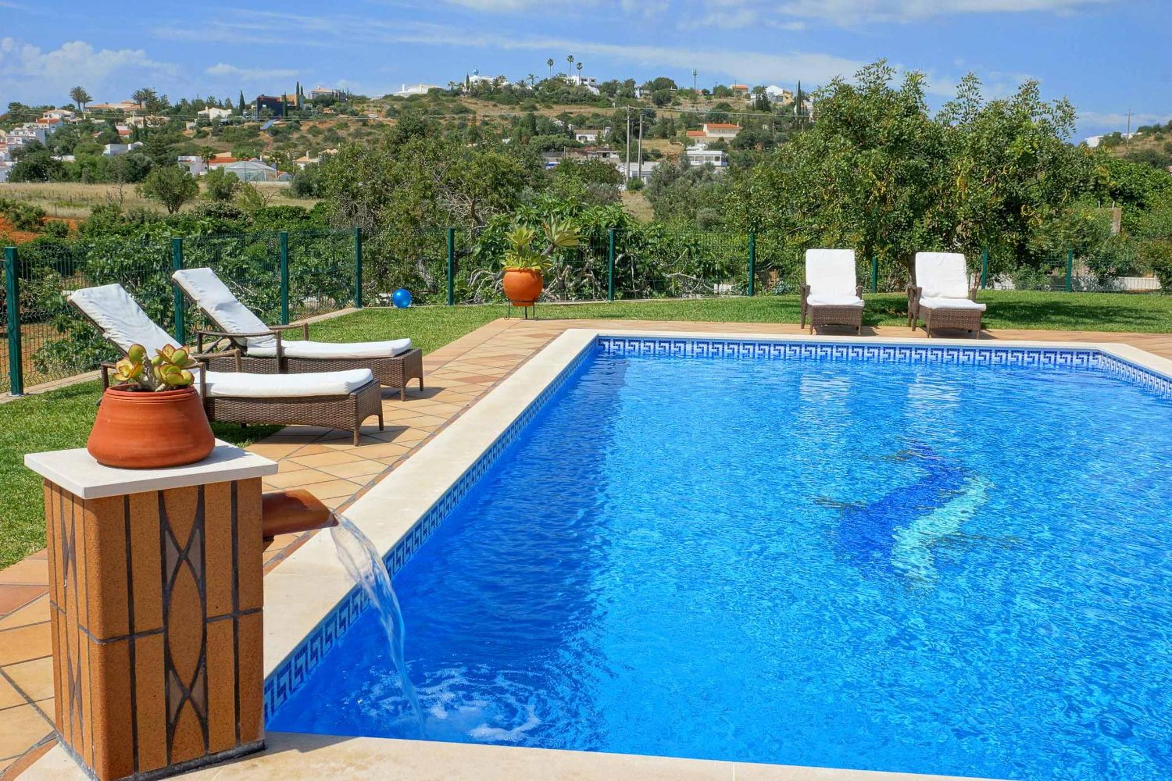Villa Monte de Madrinha en Albufeira — recepcion & lobby