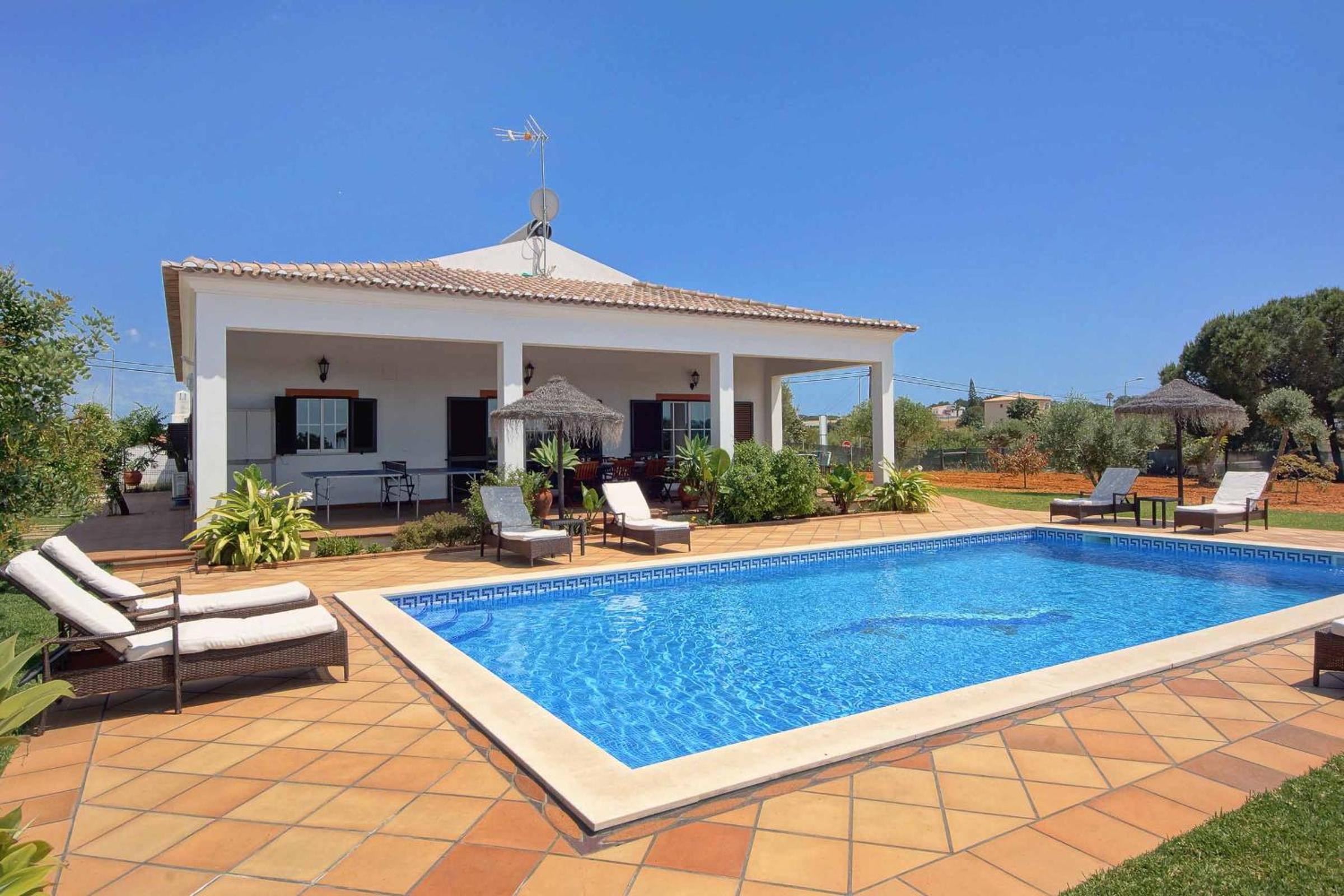 Villa Monte de Madrinha en Albufeira — recepcion & lobby